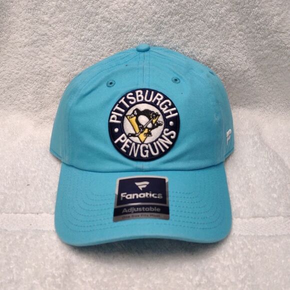 Fanatics Pittsburgh Penguins Sliderback Hats - New - Picture 1 of 11